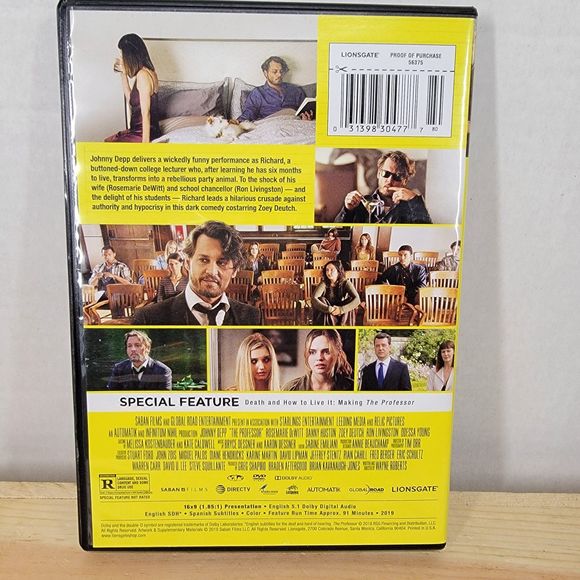 DVD The Professor - Picture 4 of 4